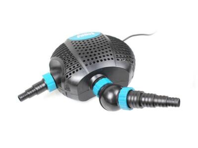 AquaForte O Plus 6500 / 12 Volt Teichpumpe 6.500 Liter Natur Koi Schwimm Teich +