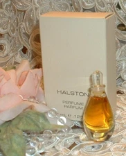 Halston 1/8 oz Pure Perfume Parfum   ~ 4 ml / 0.125 oz  ~ New Vintage Original
