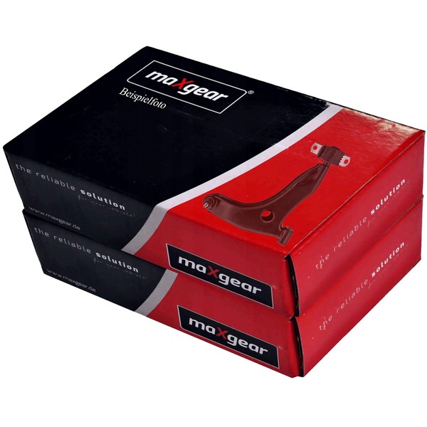 2X Maxgear Querlenker Satz Unten Vorne FüR BMW 5 E34 7 E32 1.8-5.0 03.85-07.96-image