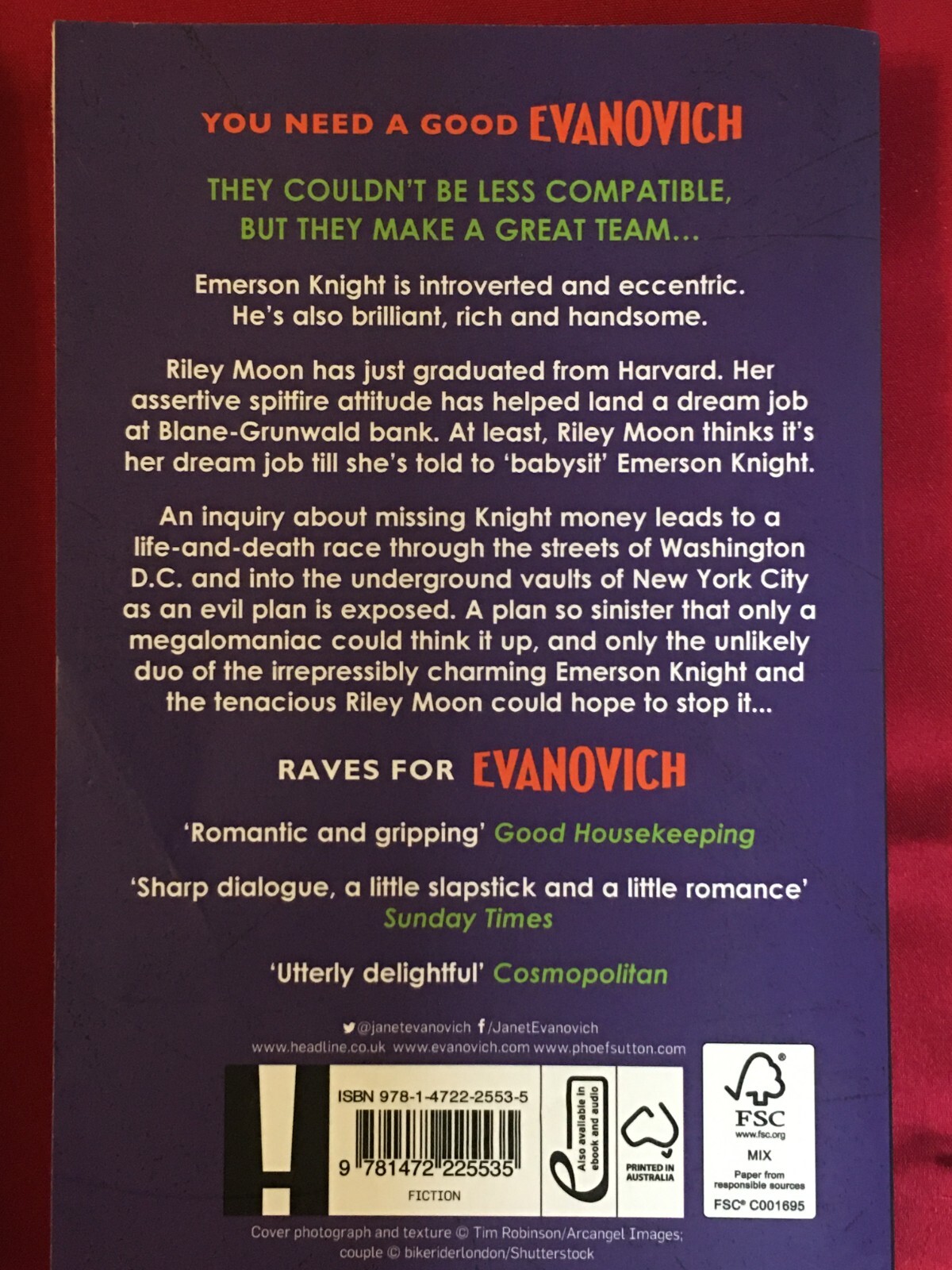Curious Minds by Phoef Sutton, Evanovich Paperback, free post