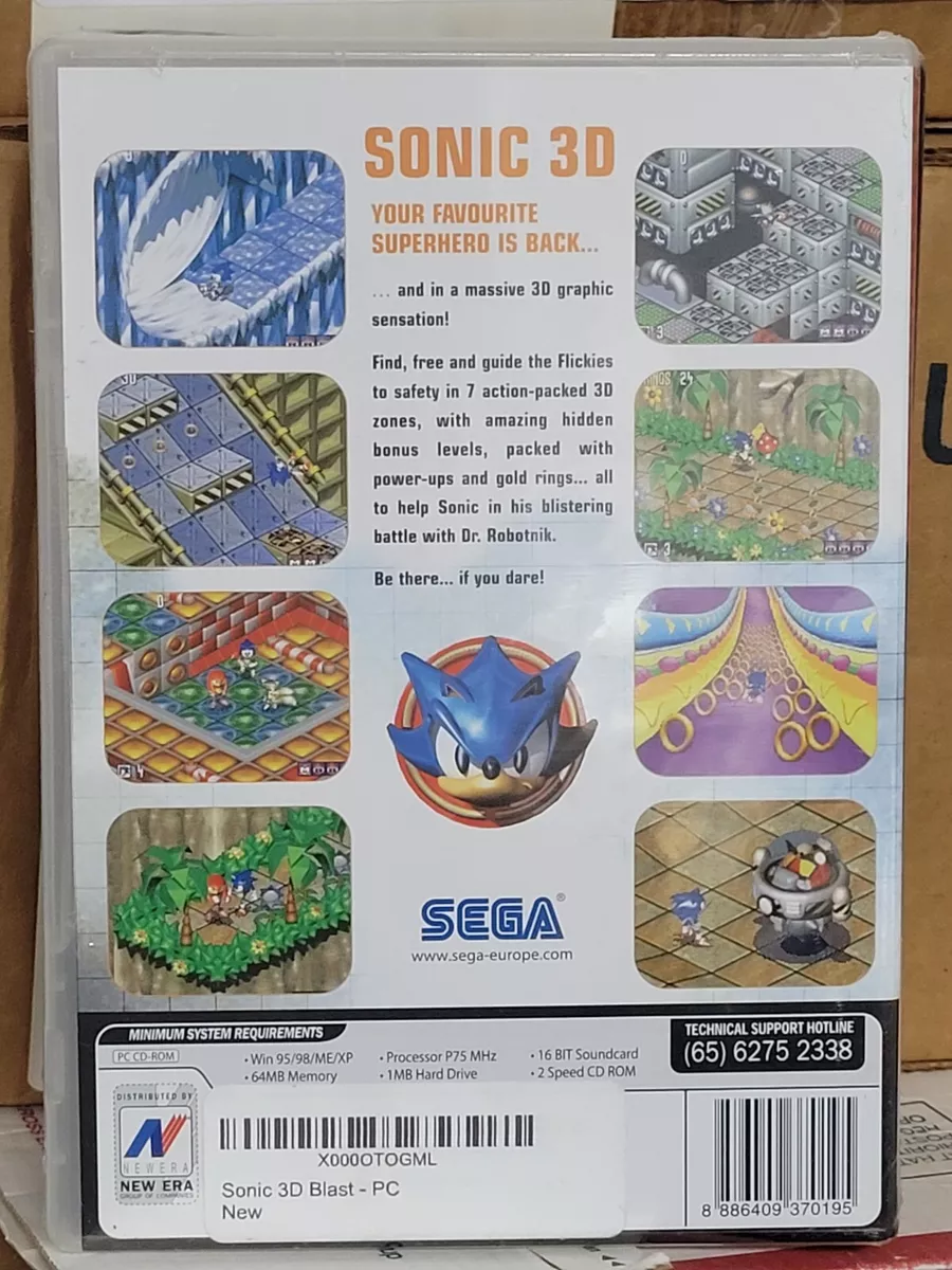 Sonic Blast - Games - SMS Power!