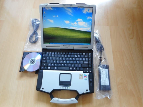 Panasonic TOUGHBOOK CF-29 MK4 Disque dur 320 Windows XP Pro Port COM Azerty Fr