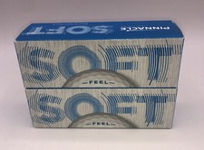New Lot Of 2 Boxes PINNACLE SOFT FEEL White Golf Balls Reach Your Peak 6 Balls