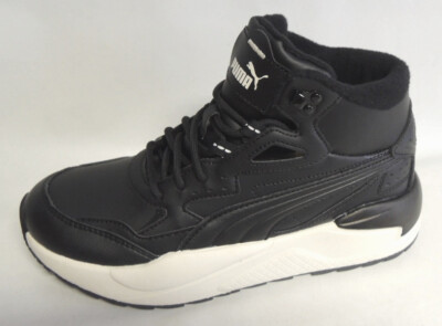 Neu Puma X-Ray Speed Mid WTR L Größe 40,5 Stiefel Boots Schuhe 388574-01 Winter
