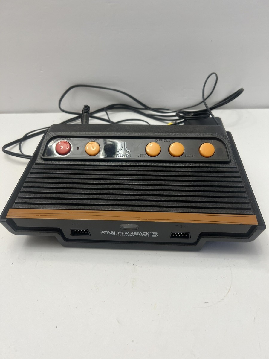 Atari Flashback Classic Game Collector's Edition Black Red