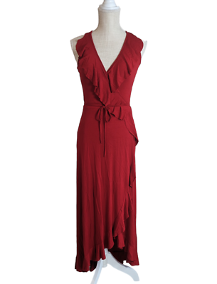 karen kane maxi dress Final Sale Pallie Print Bias Cut Midi Dress