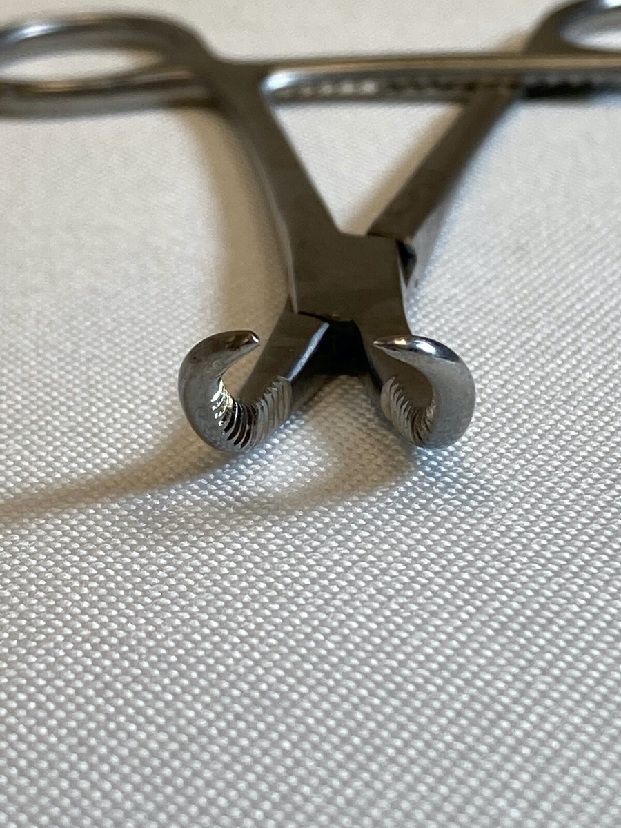 Smith & Nephew Richards 7117-0051 Broad Bone Reduction Forceps 