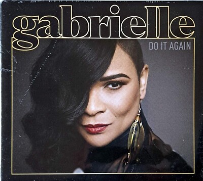 Gabrielle ~ Do It Again [CD digipak, 2021] New, sealed