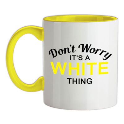 Don't Worry It's a DAISY Thing - Keramiktasse - Nachname individueller Name Familie