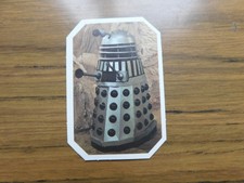 Amazing World of Doctor Who Typhoo Tea 1976 #7 The Daleks 