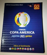 PANINI COPA AMERICA 2021 EMPTY SOFTCOVER ALBUM
