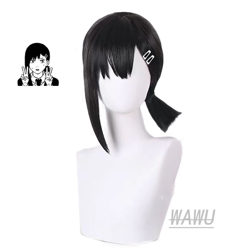 Motosierra Hombre Kobeni Higashiyama Pelucas Cortas Juegos con disfraces Fiesta Peluca Resistente al Calor