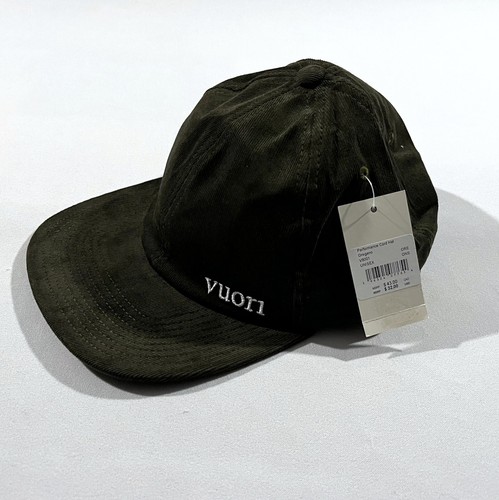 Vuori NEW Performance Cord Corduroy Oregano Green Workout Gym Travel Casual Hat - Picture 3 of 7