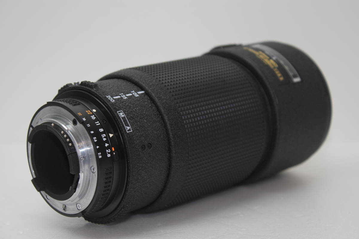 Nikon ED AF NIKKOR 80-200mm F2.8 D #349 | eBay