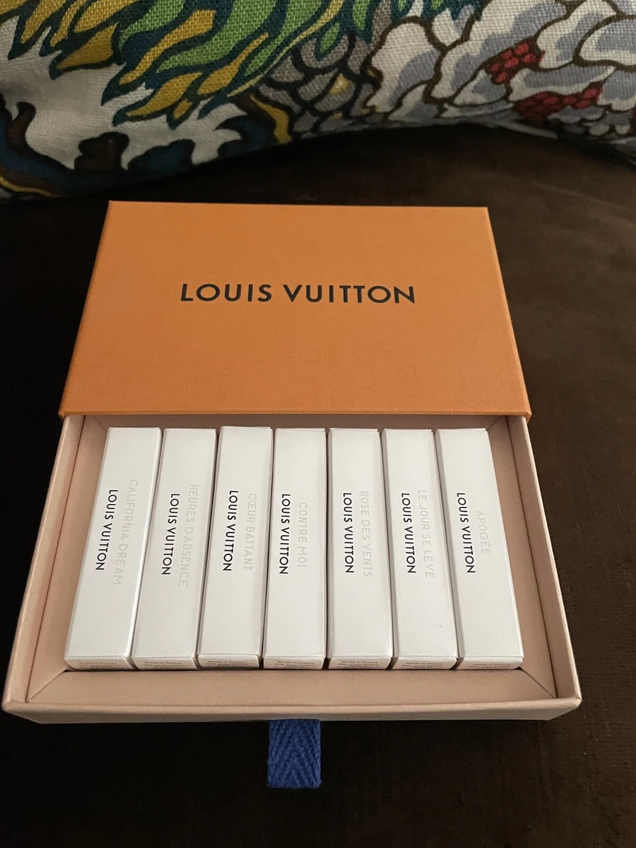 Louis Vuitton sample Set 7 - 2 ml Perfume Apogee California Dream