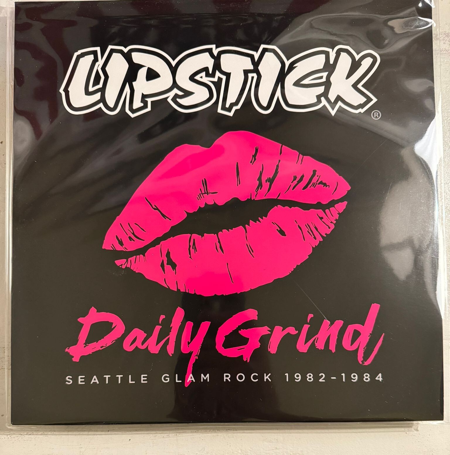 LIPSTICK – DAILY GRIND: SEATTLE GLAM ROCK 1982 - 1984 - LTD ED 20/100 ...