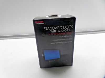Toshiba Thrive Standard Dock with Audio Out for Tablet 10-Inch (PA3956U-1PRP)