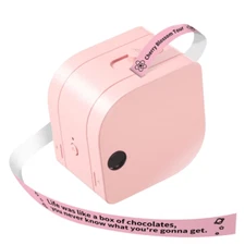 P12 Printer Bluetooth 203dpi Thermal Transfer Label Maker Tag Paper Machine