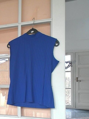 CASUAL CORNER Top  schwarz/weiß    Gr. M sportlich elegant