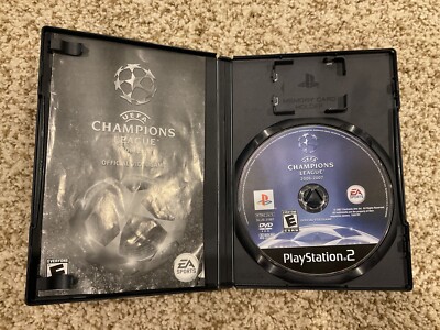 UEFA Champions League 2006-2007 ( Sony PlayStation 2 PS2 ) | eBay