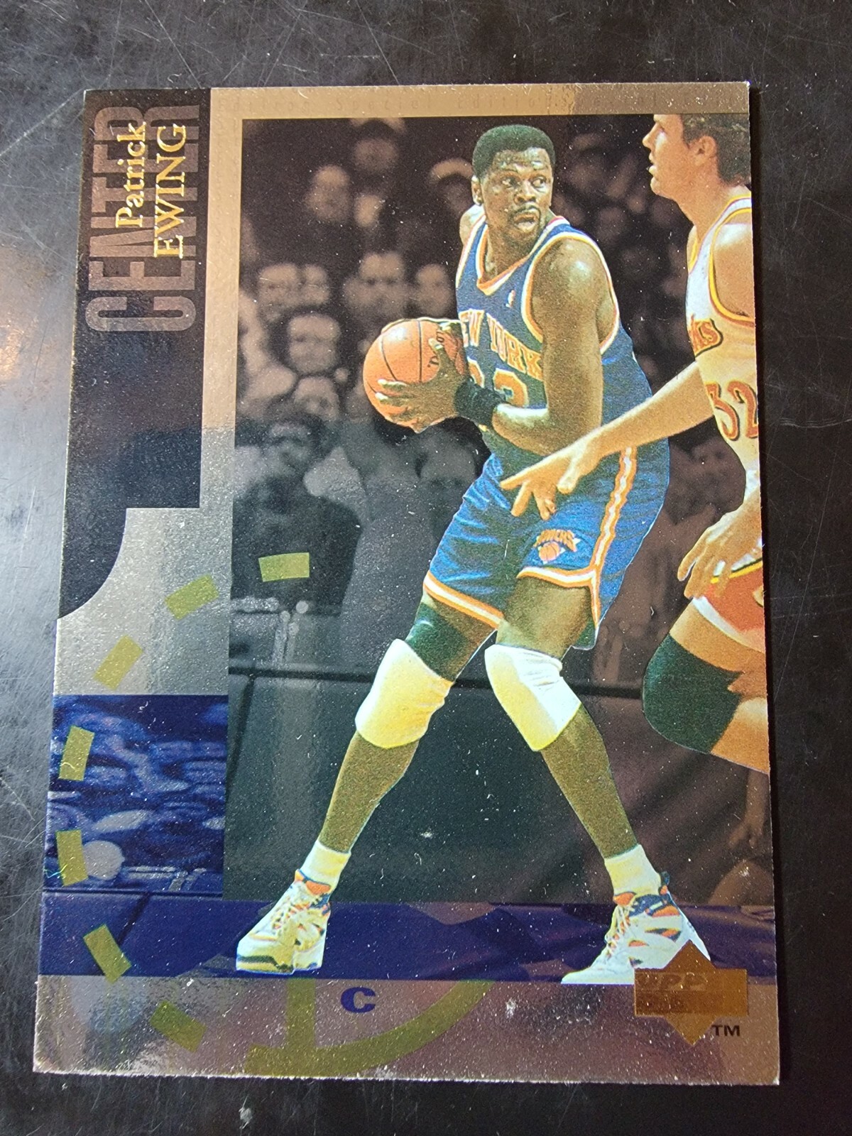 1995 Upper Deck #SE148 Patrick Ewing Knicks 