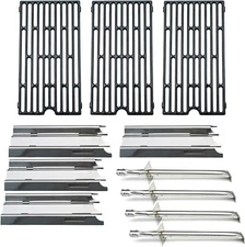 Grill Replacement Parts for Vermont Castings Burner Heat Plates Grid Grates
