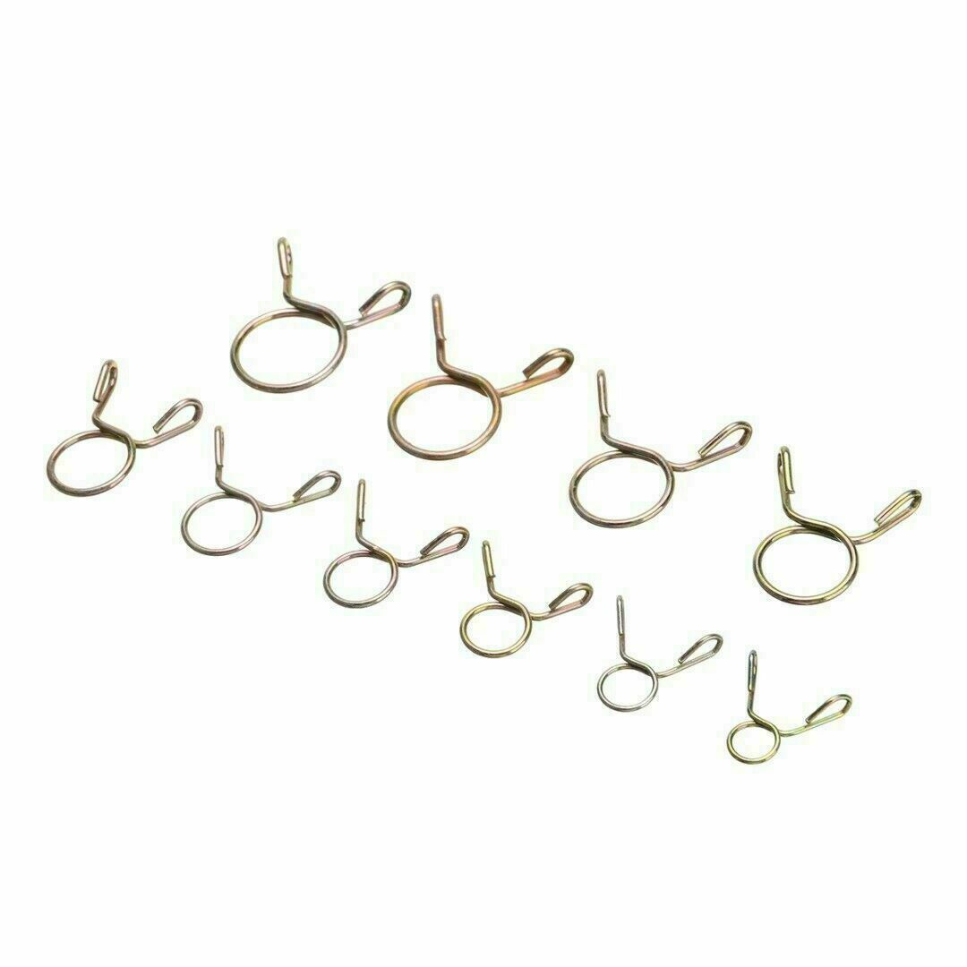 Kit 250 Pièces Durites Et Colliers Ressort Pour Moto - Neuf - Marque Générique