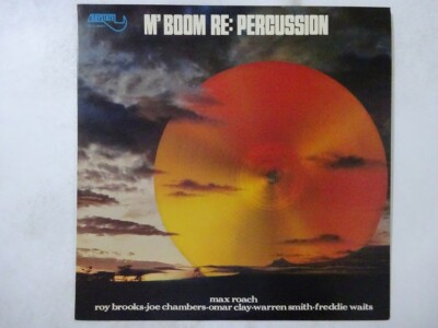 20%OFF SALE M'Boom Re:percussion Ensemble Re: Percussion Baystate RVJ-6001 Japan