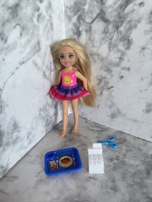 Barbie Club Chelsea School Play set Doll And Accessories Parts