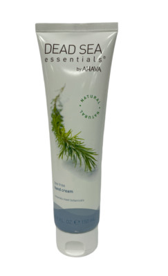 Dead Sea Essentials by Ahava Tea Tree Hand Cream (5.1oz / 150ml) NEW