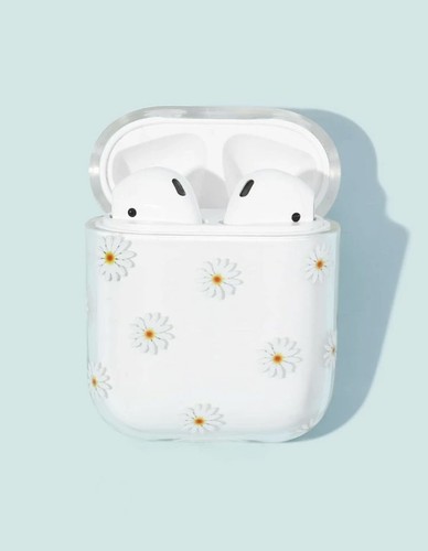 APPLE AirPods Cover AirPods 1/2 Custodia Rigida Margherite Alta Qualità  ITALIA | eBay