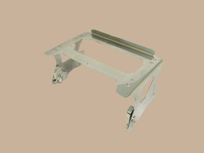 Quick Detach Two-Up Tour Pack Rack - 1997-2008 Harley Davidson Road King 