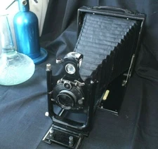 Rare Zeiss Icon iCA Favorit 425 Plate Camera 13x18 Great Shape + 1 Film Holder