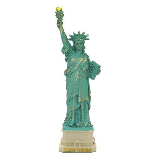 4" Statue of Liberty Statue Replica with Copper Tint; Statue of Liberty Souvenir