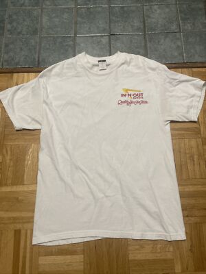 Large Vintage 2000s In-N-Out Shirt Hanes Beefy