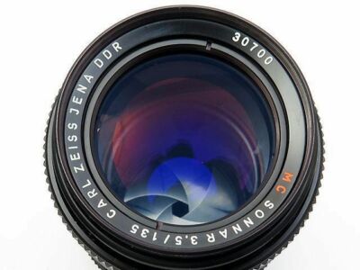 Carl Zeiss Jena DDR MC Sonnar 135mm F3.5 Telephoto Prime Carl Zeiss Jena DDR MC Sonnar 135mm F3.5 Telephoto Prime