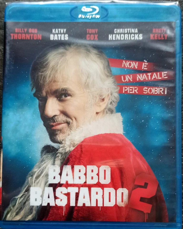 BLU RAY BABBO BASTARDO 2 Koch Media Nuovo Sigillato D02103