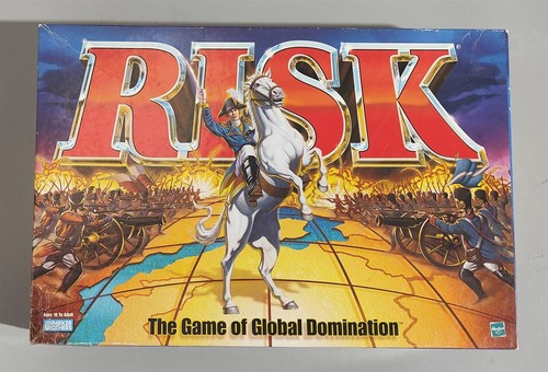 Vintage 1998 Risk The Game Of Global Domination Board Game By Parker Brothers - 第 1/3 張圖片