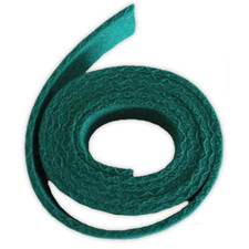 Piano Action Felt Quality Cloth Green Woven Replacement Part - 1" X 52" X .110"