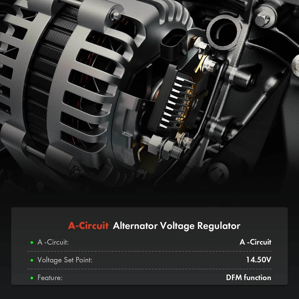 Regulador de voltaje del alternador 14,4 V para Kia Sedona 2002 2003 2004 2005 3730039600 Foto 2 de 4