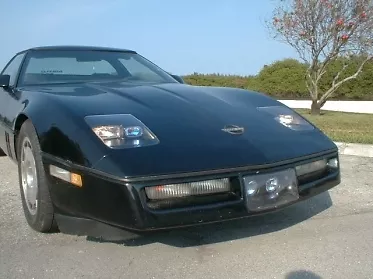 Corvette C4 Racing Auxiliary Bumper Light Kit 1991-1996