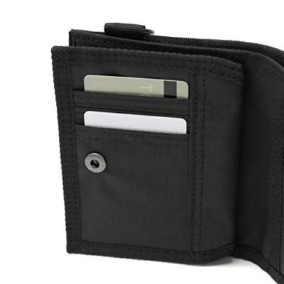 Yoshida & Co. PORTER Heat Wallet 703-07887 black NEW Made In