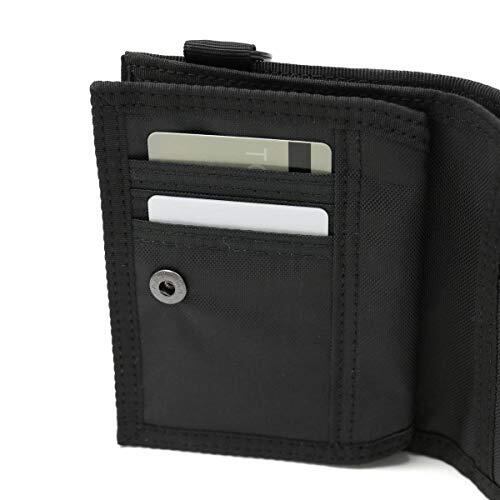 Yoshida & Co. PORTER Heat Wallet 703-07887 black NEW Made In Japan - Picture 6 of 9