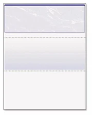 DocuGard Standard Blue Marble Top Check, 24 Pound, 8.5 x 11 Inches, 2500 Sheets 