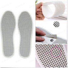 Magnetic Massage Foot Shoe Inserts Massaging Insoles Pad Shoe Running