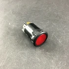 Ascaso Push in Switch Red ø25mm 16A 250V V.1879