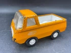 TONKA TOY Pick Up Lorry Tonka Utility Ute Vehicle Vintage 60s/70s Orange