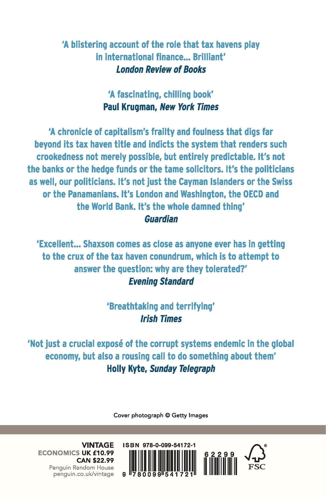 Thumbnail - Treasure Islands Tax Havens And The Men Who Stole The World Nicholas