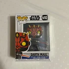 UNOPENED BOX -  Pop! Vinyl: Star Wars - Darth Maul #410