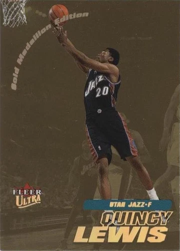 2000-01 Fleer Ultra - Quincy Lewis #96G